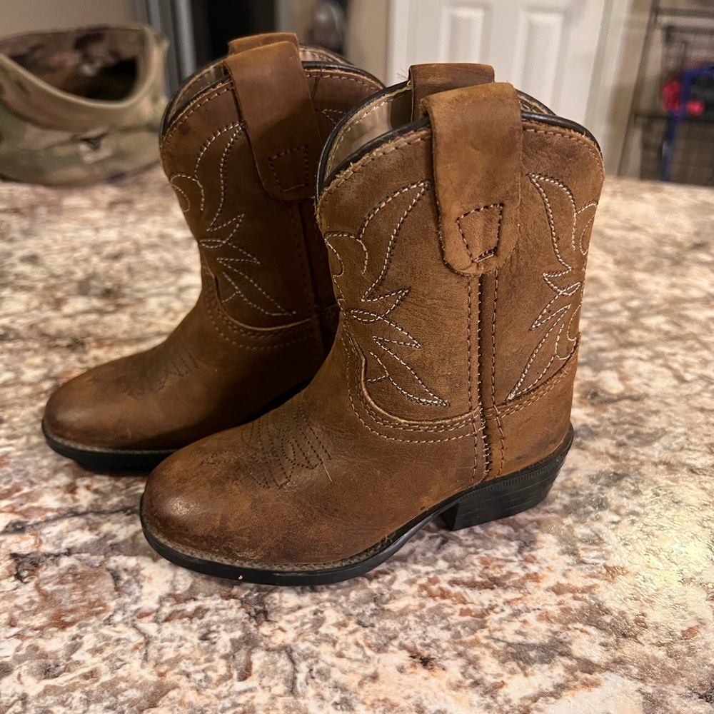 Infant cowboy boots - Picture 2 of 4